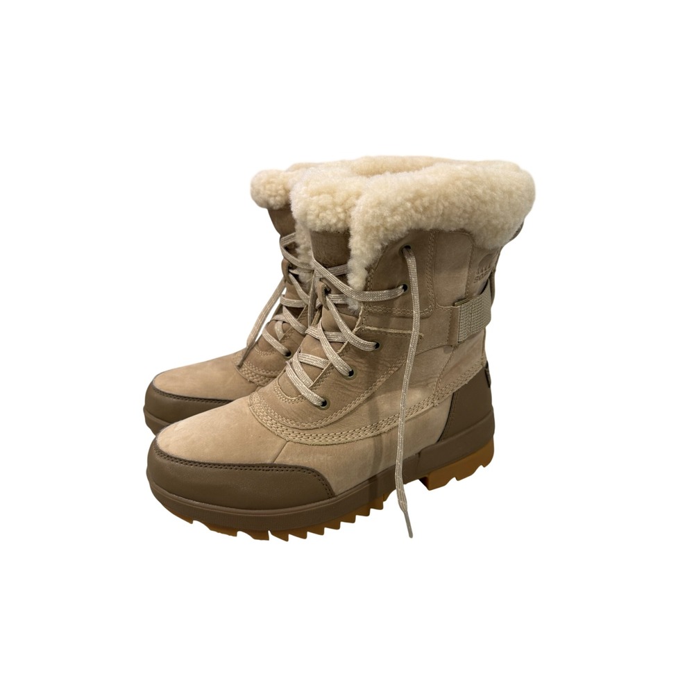 Sorel Anthropologie Tivoli IV Weather Boots Tan Brown Winter Boots Womens 9